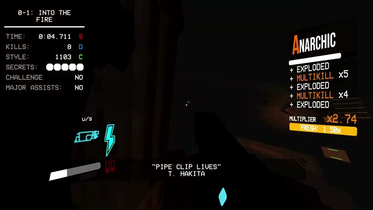 ULTRAKILL | 0-1 any% | 14.352