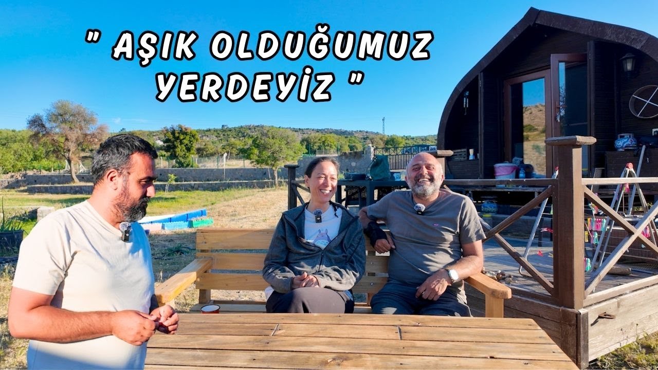 Doğa Onlara İlham Verdi | Çanakkale’nin Köyünde huzuru bulan İki Sanatçı