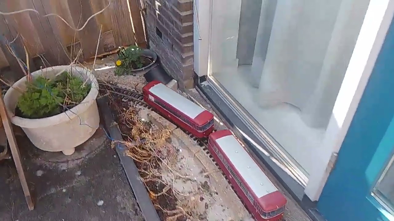 Tuinspoorweg VT98 Schienenbus