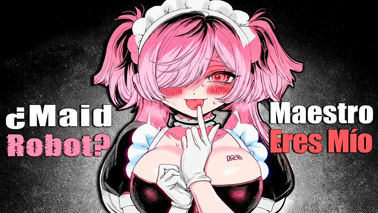 Su Maid Robot Result&oacute; Ser Una Yandere
