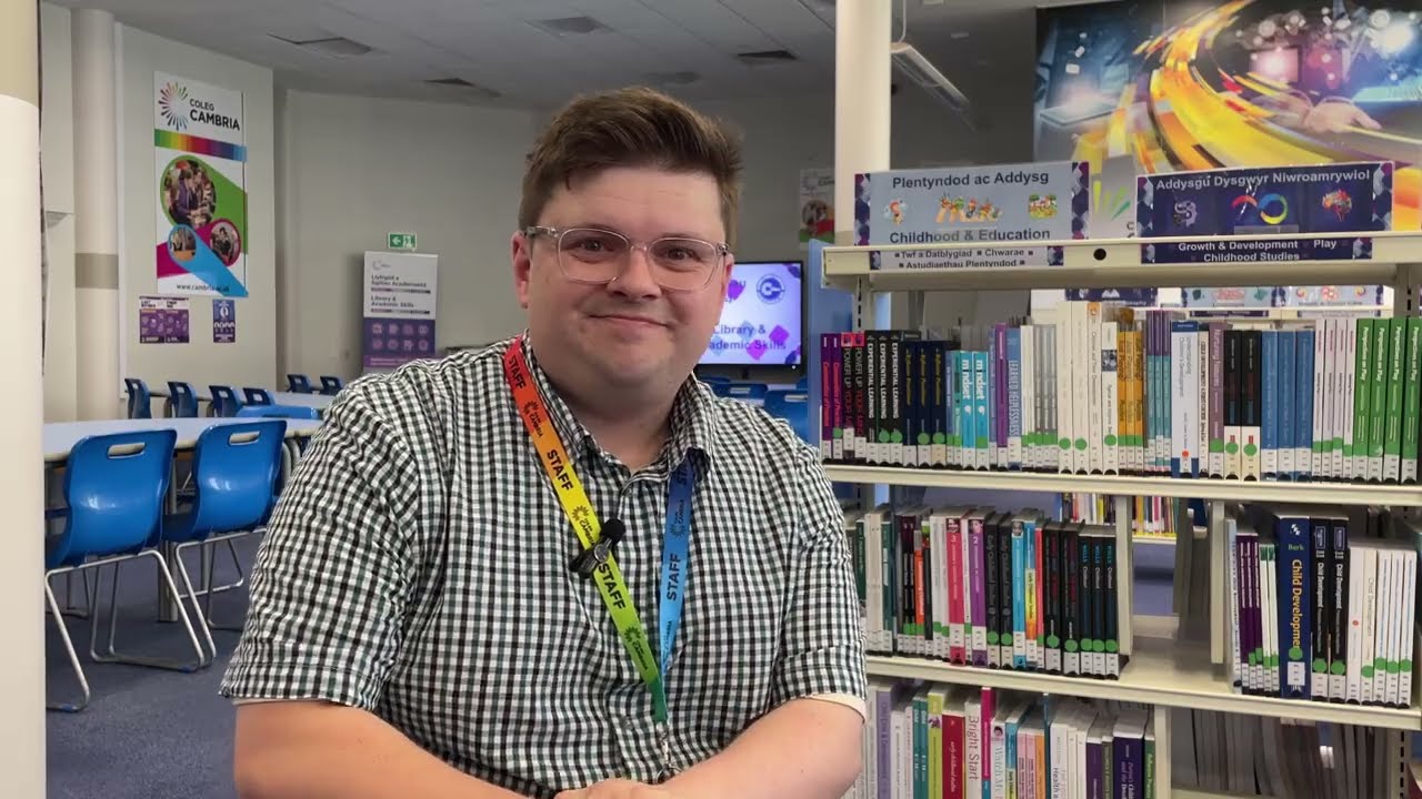 Library Induction Video