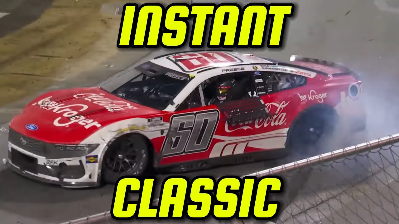 RYAN PREECE WINS INSTANT CLASSIC AT BOWMAN GRAY! IT WAS EPIC! - 2026 NASCAR CLASH REACTION & REVIEW
