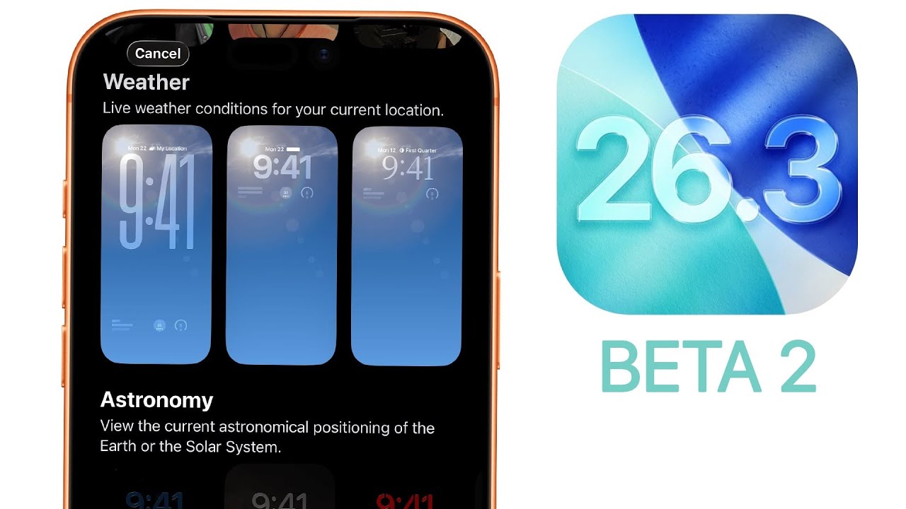 iOS 26.3 Beta 2 Released - What's New?