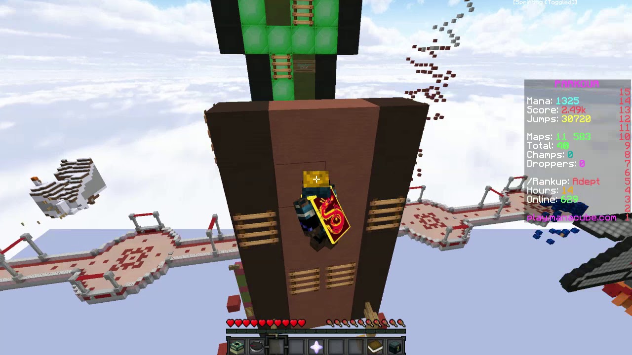 OVO JE BOLESNO ! - Minecraft Parkour #2