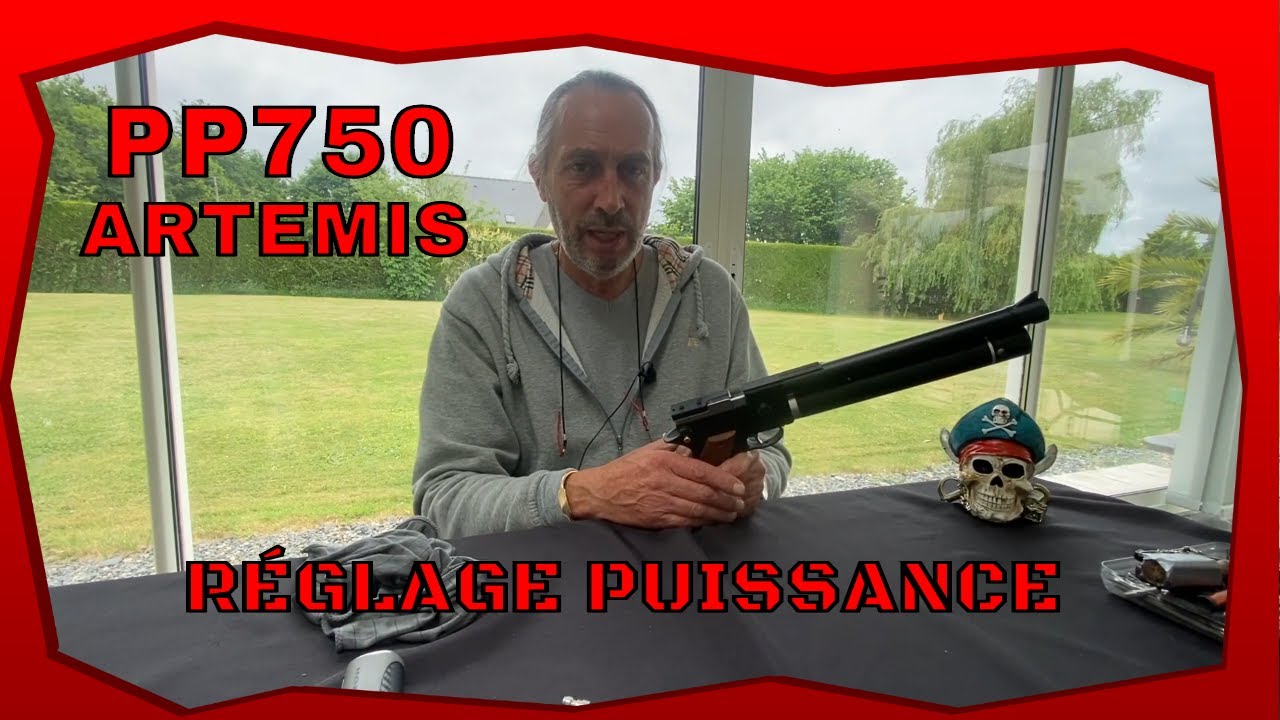 PP750 4.5  Artémis/ Snowpeak Débridage Valve et Réglage Détente.