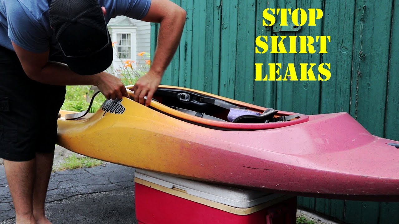 Stop Skirt Leaks - Boat Builder