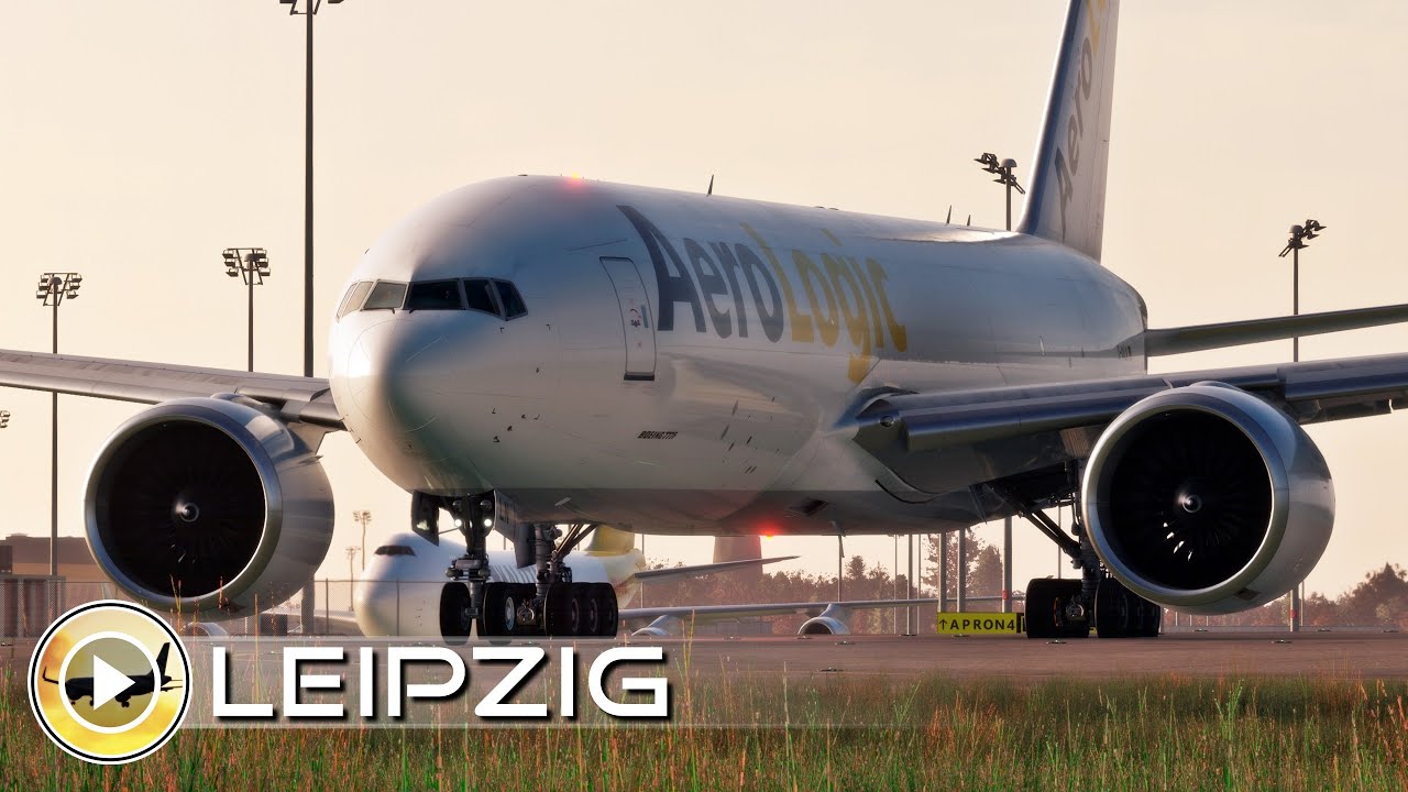 LEIPZIG HALLE AIRPORT | DHL CARGO HUB | MSFS PLANE SPOTTING