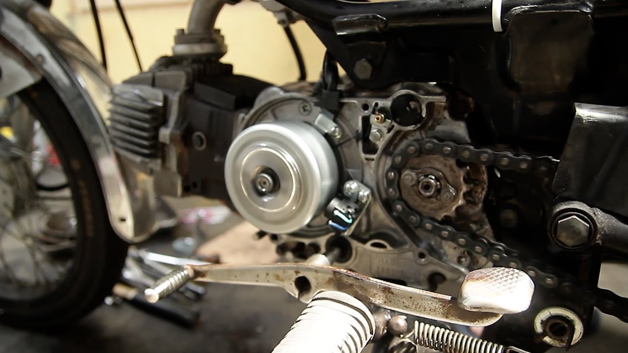 Pasang Spull Magnet Set YX 160 Di Honda Win