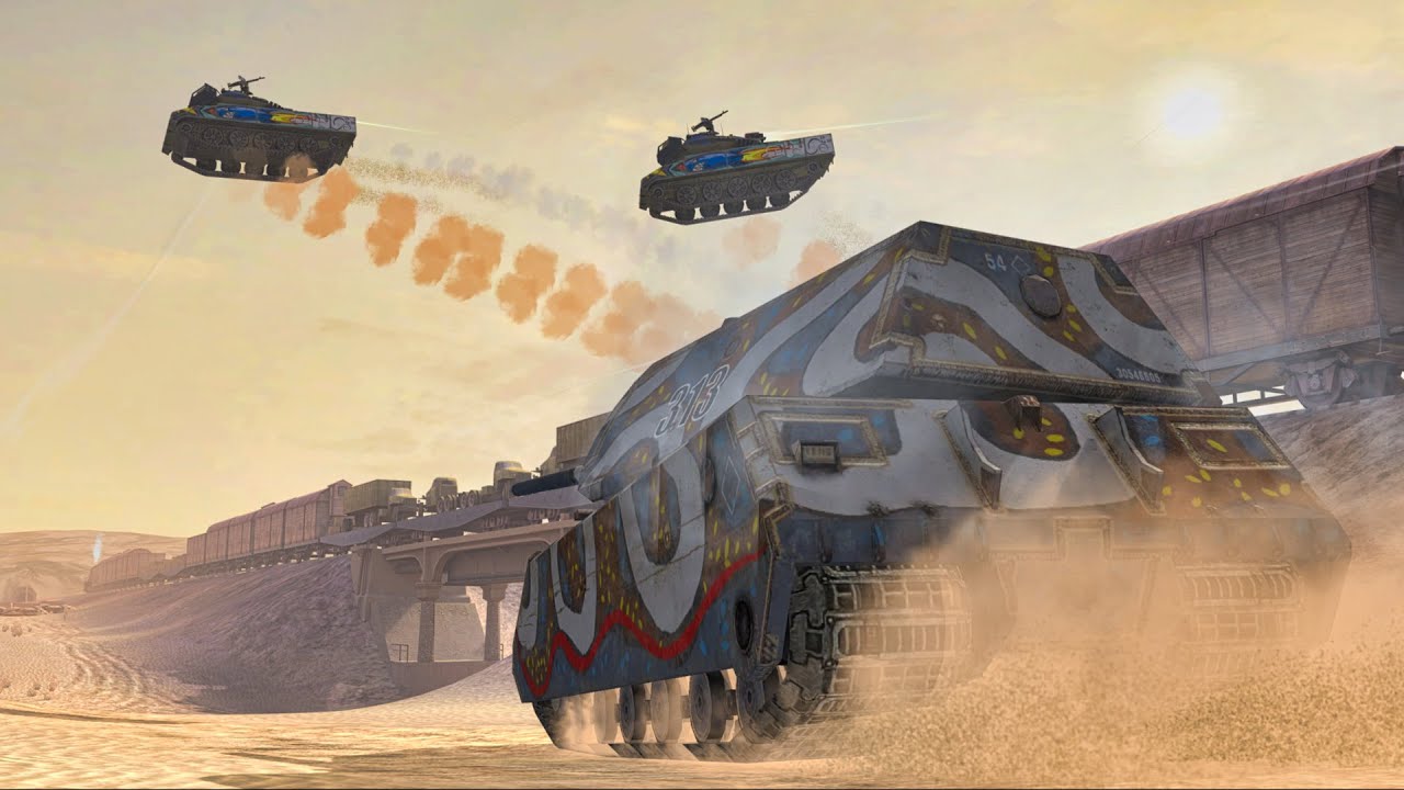 GRAVITY IN MOTION - A WoTB Cinematic (4K)