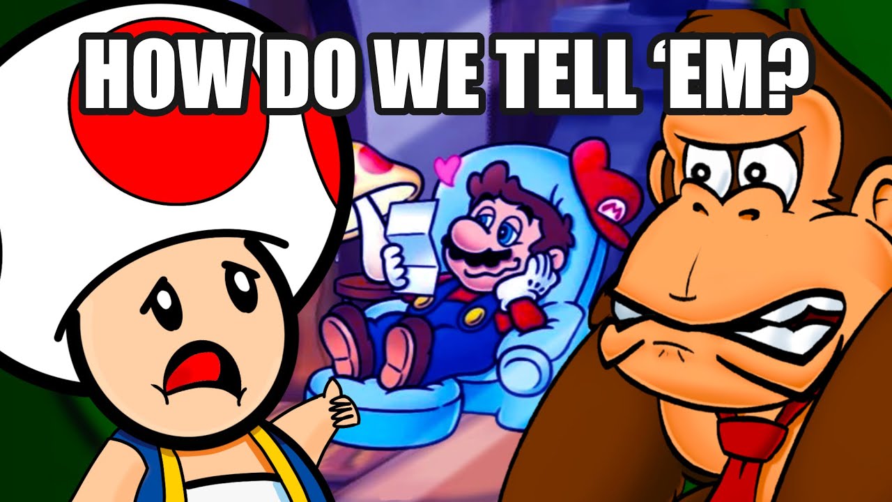 Mario Got Friendzoned