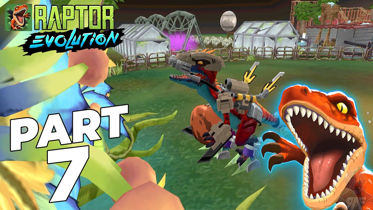 Raptor Evolution Walkthrough Gameplay Part 7