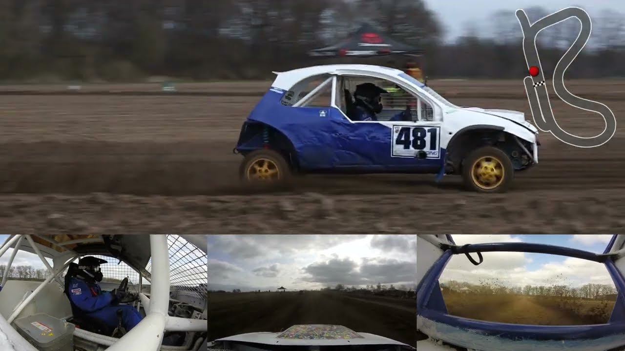 WGB Serie Reckenzin 29.03.2025 #481 2. Vorlauf Jugend