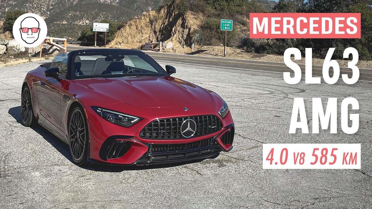Mercedes SL63 AMG 2023 test PL Pertyn Ględzi