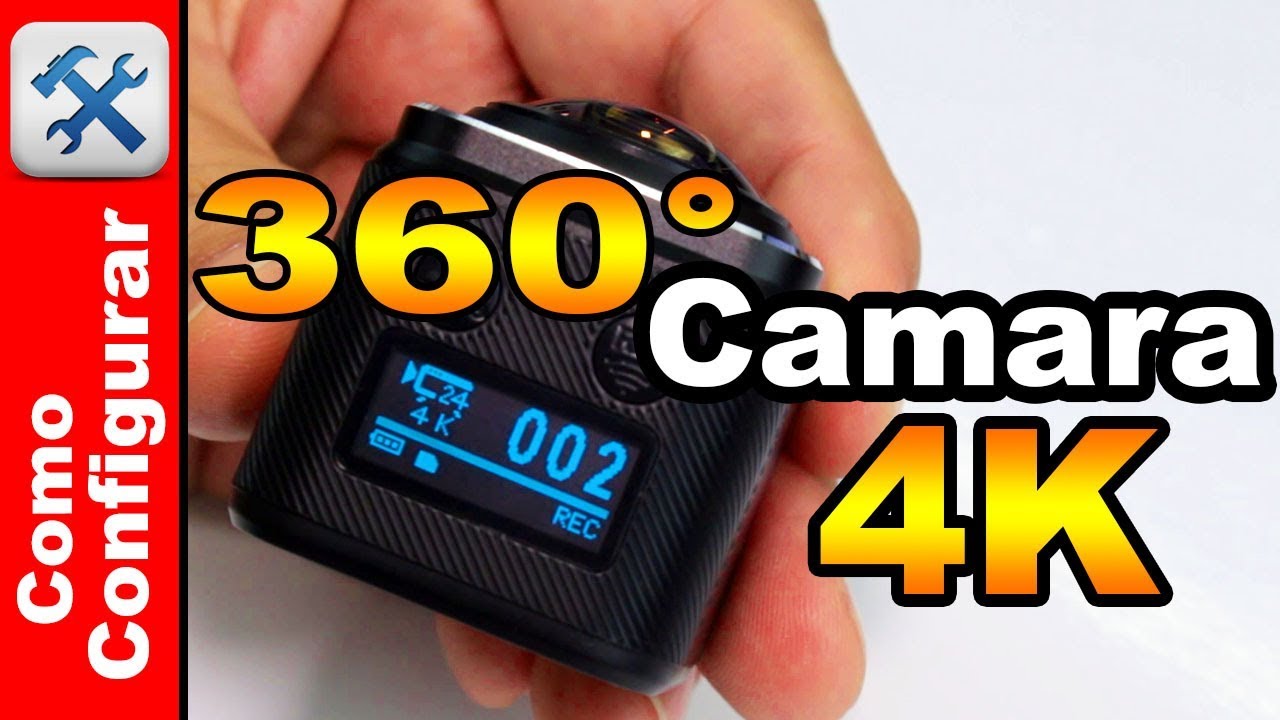 Cámara 360 Grados 4K Económica - Consejos Qué cámara 360 comprar