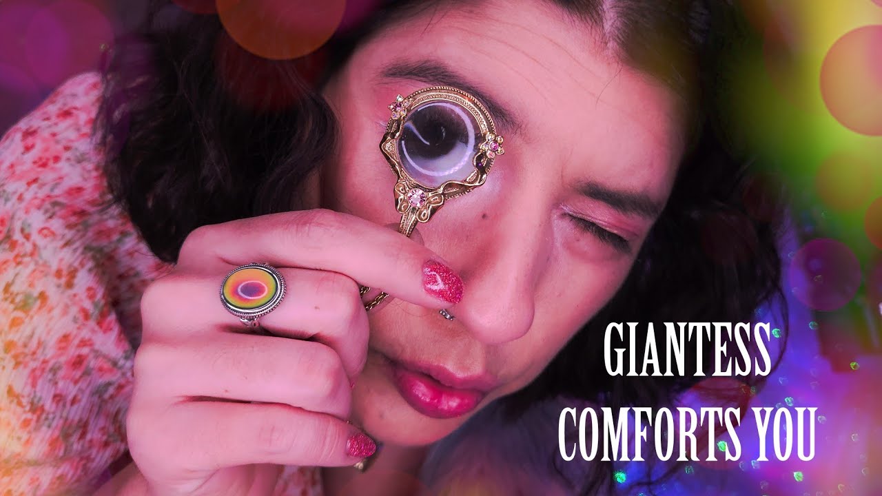 ASMR GIANTESS TAKES CARE OF YOU 💜