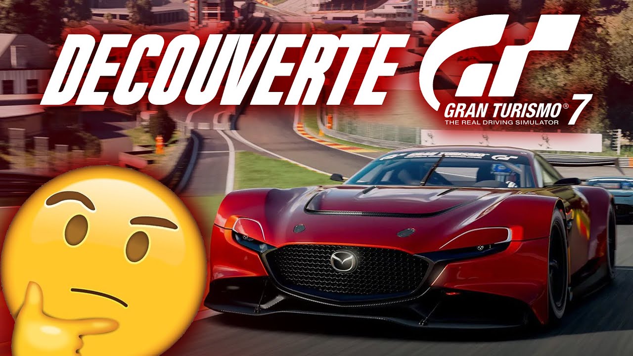 DÉCOUVERTE DE GRAN TURISMO 7 SUR PS5 !