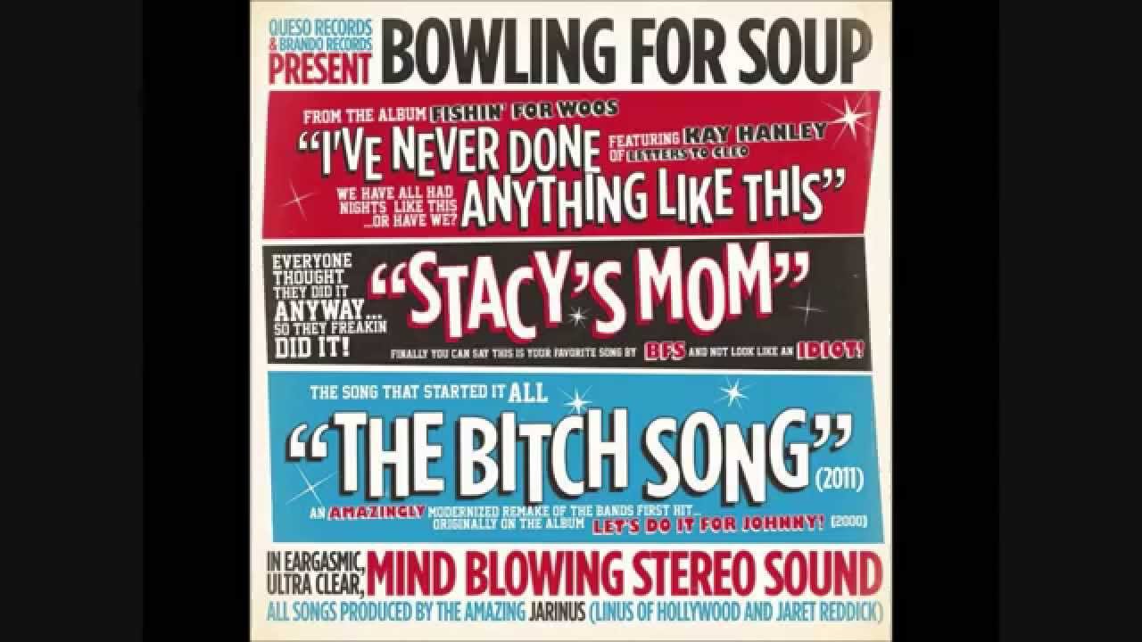 Bowling For Soup - Stacy's Mom (Lyrics)