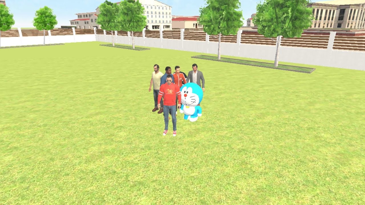 Jack's friends come to Indian Theft Auto simulator. 😍
