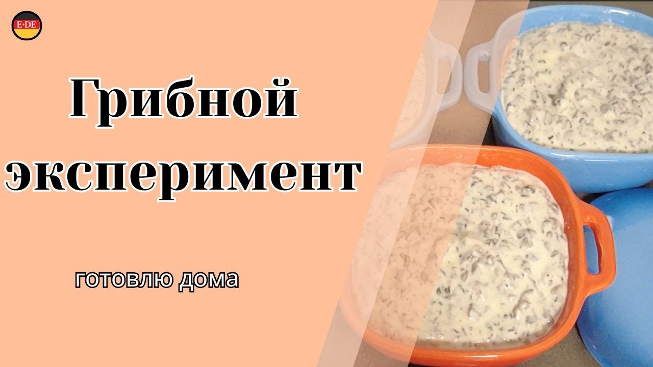 Этот ужин не для всех 🙈🍄🧀
