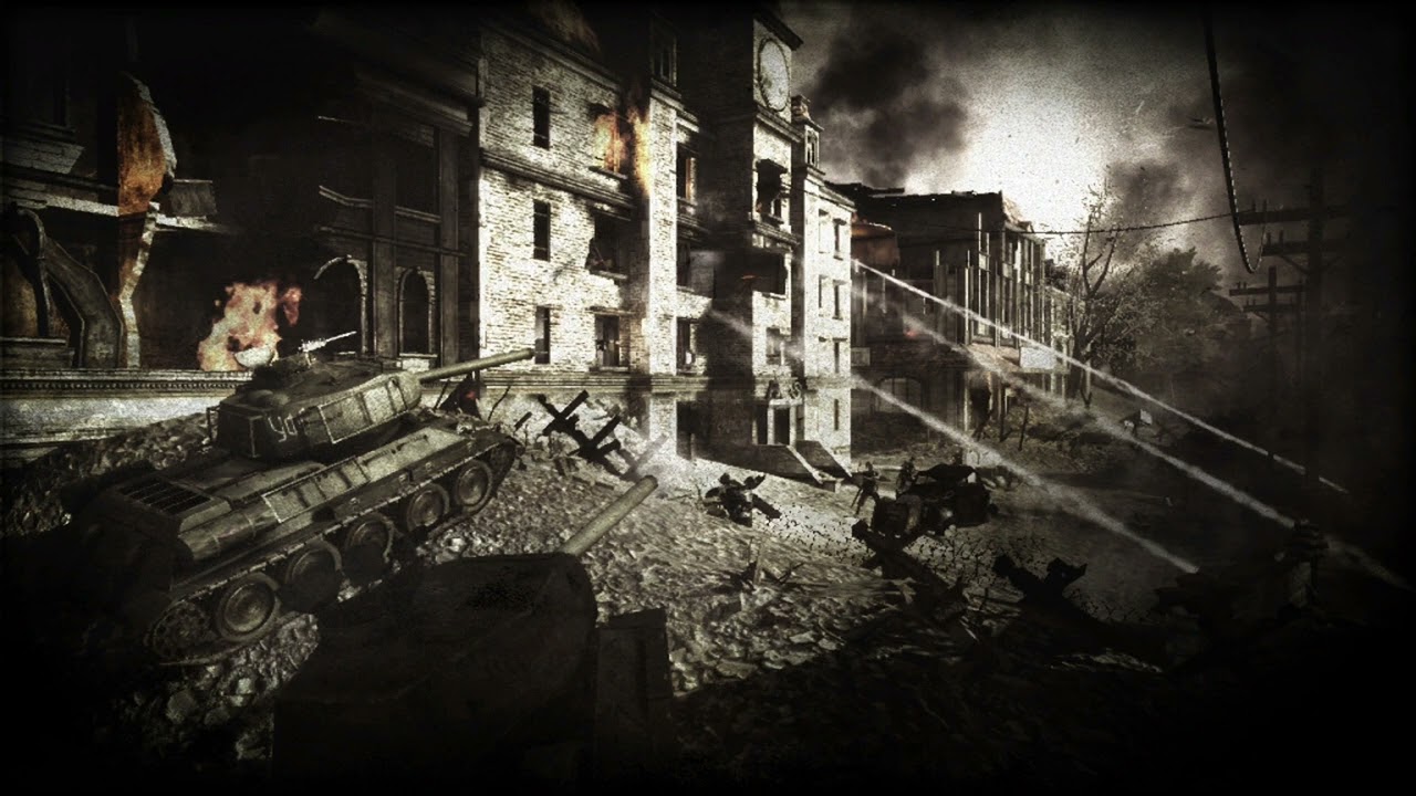 Call of Duty: World At War OST - Ring of Steel Ambience
