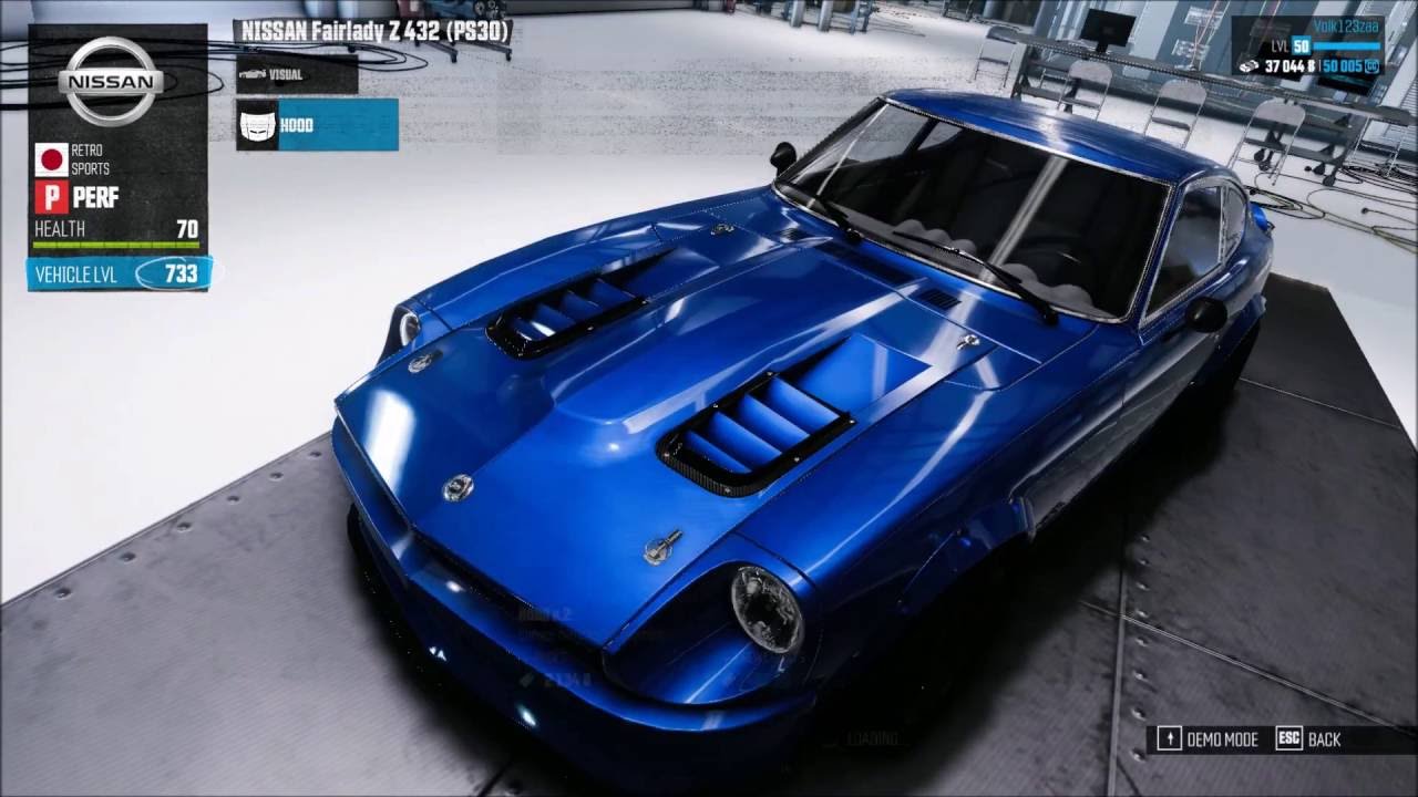 The Crew Wangan midnight Devil Z build