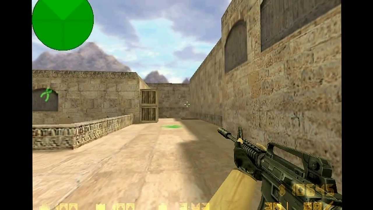 CS 1.6 De_Dust2 flesze na A