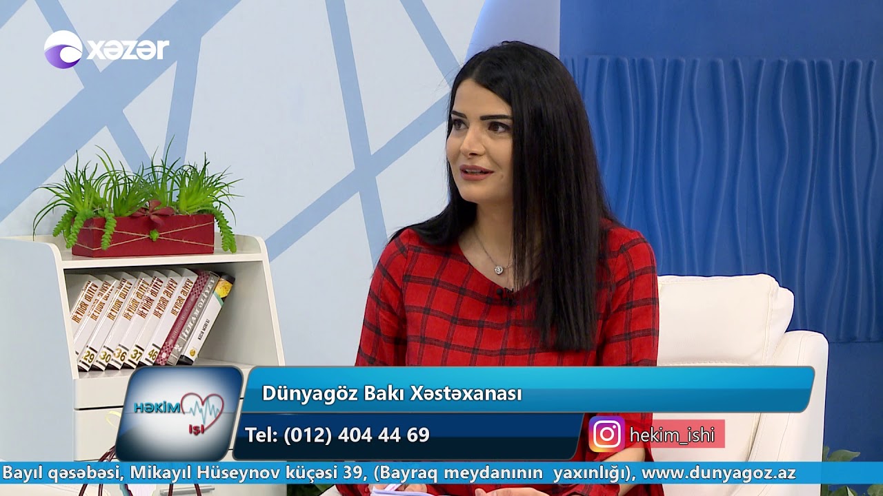 Femtosaniye lazer ilə katarakta əməliyyatı - Həkim İşi 11.02.2019