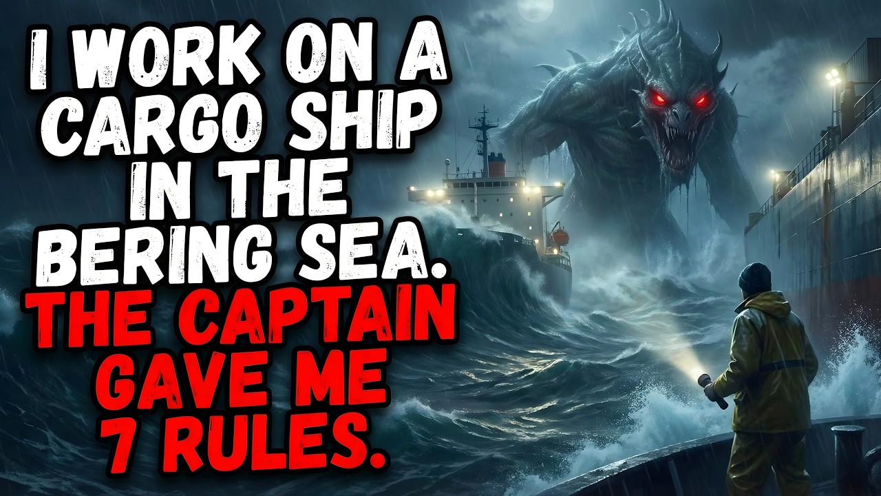 I Work on a Cargo Ship in the Bering Sea  The Captain Gave Me 7 Rules