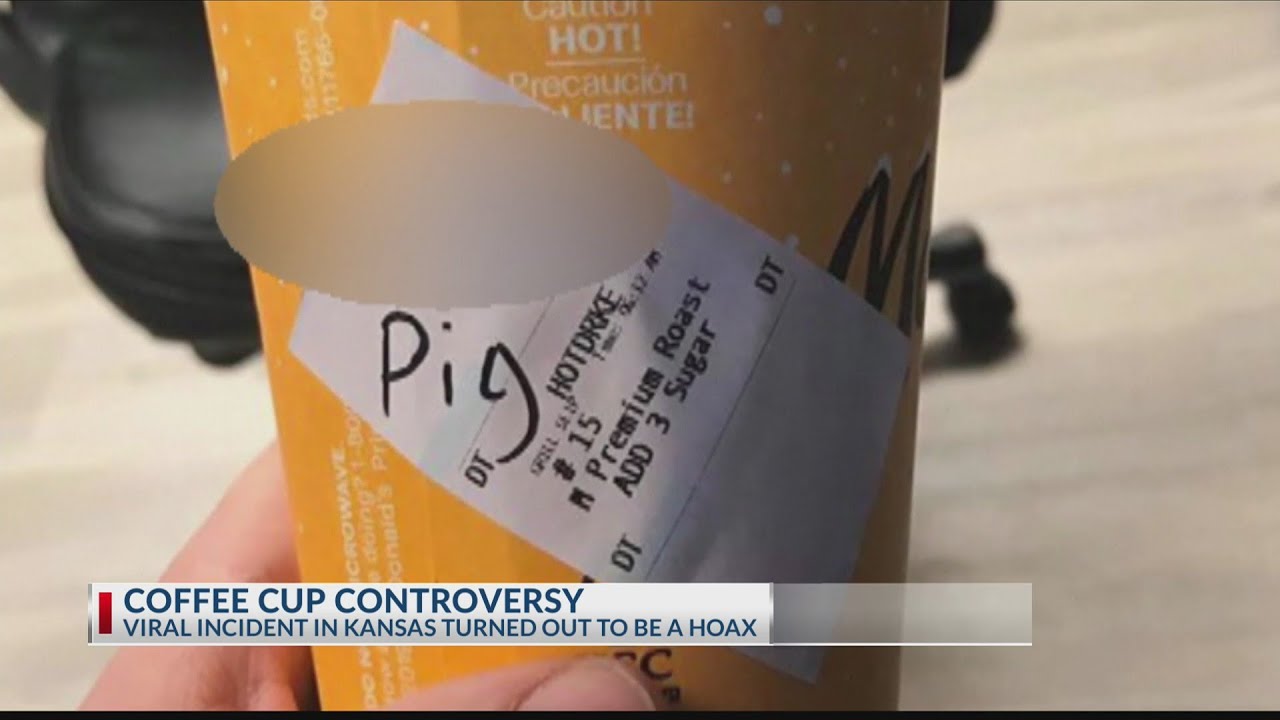 Chief: Local officer resigns after making up coffee cup incident