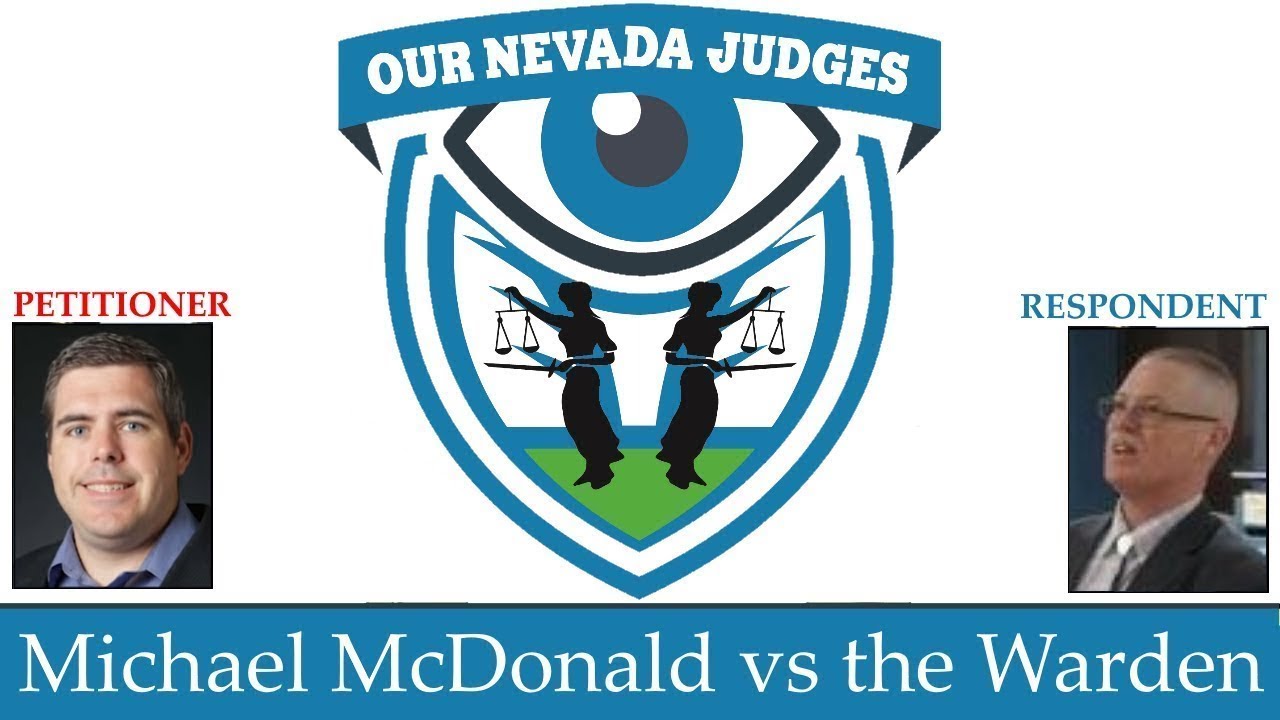 Michael McDonald vs The Warden, June 5, 2023