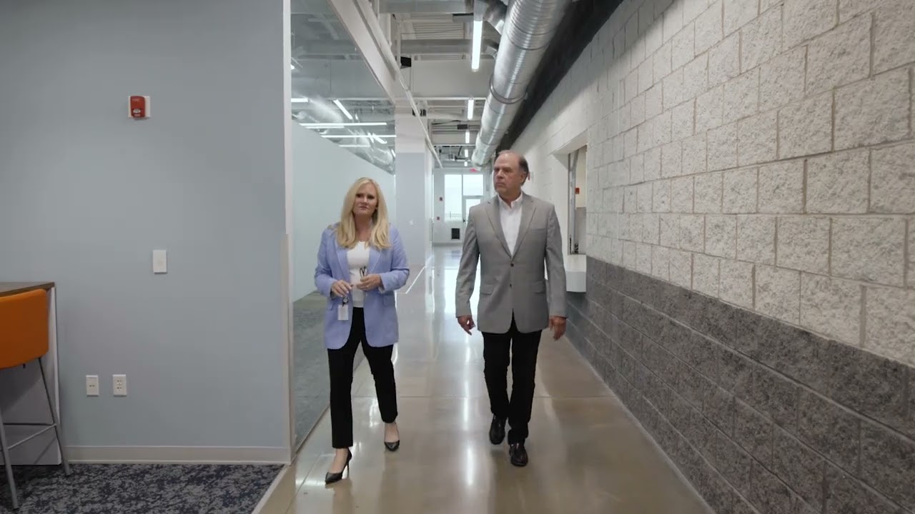 Allen Economic Development Group: Partnering with PERRY proTECH for Growth and Innovation