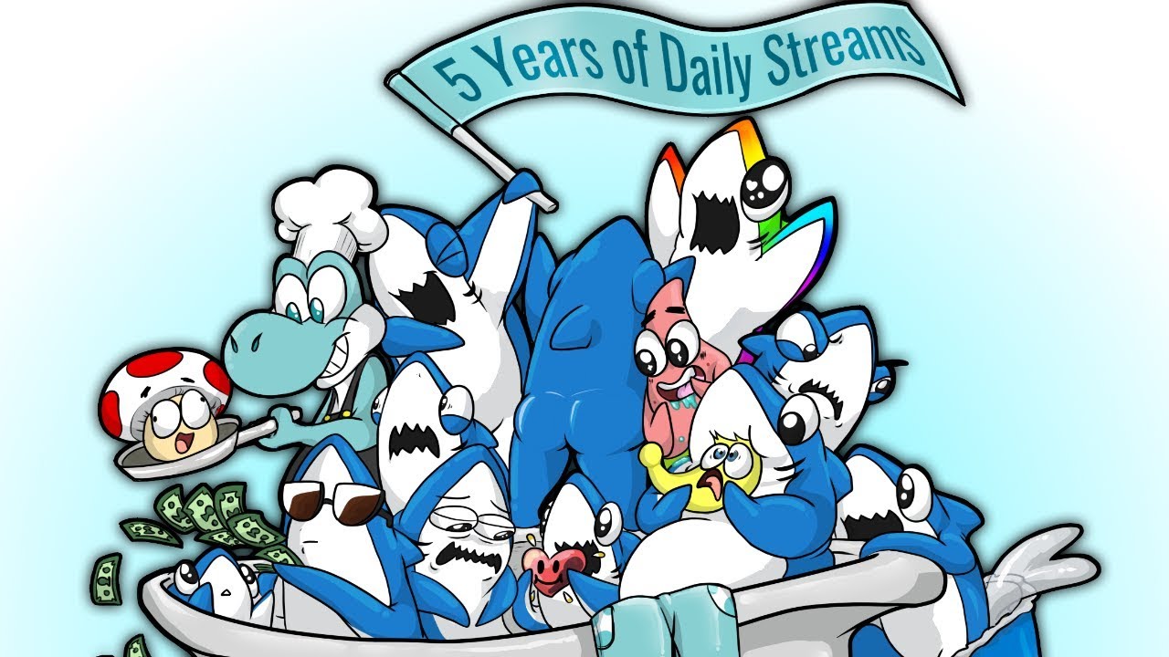 5 Years of Daily Streaming (Highlight Reel)