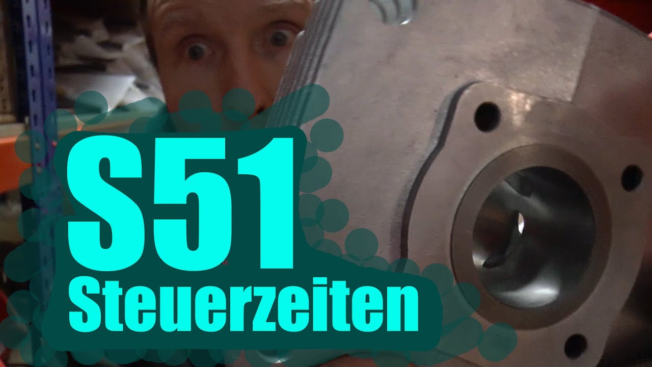 S51 Steuerzeiten 2021