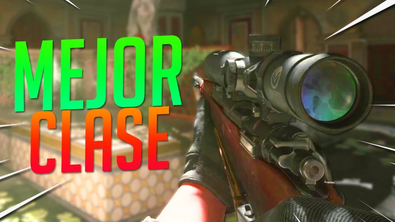 La MEJOR CLASE del KAR98k en Modern Warfare 2020! *INCREIBLE*