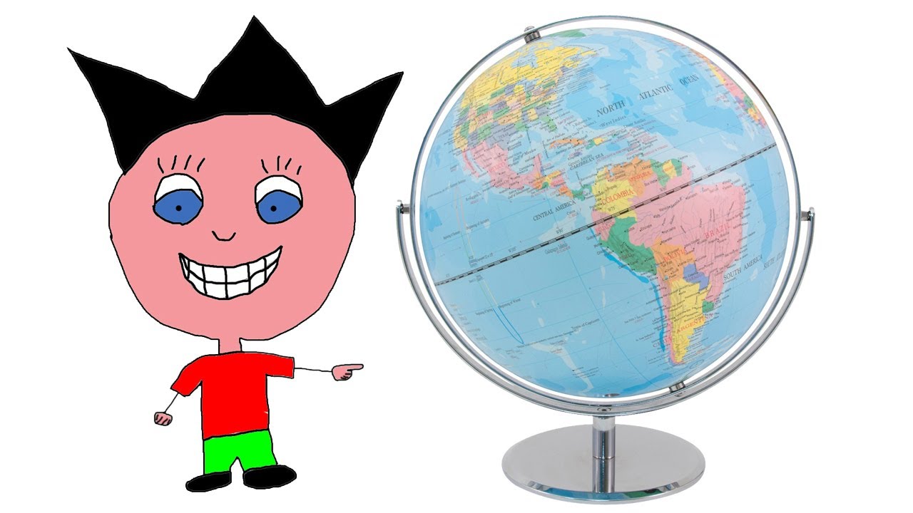 Representaciones de la Tierra | Globo Terráqueo | Planisferio | Mapamundi | Canal Block