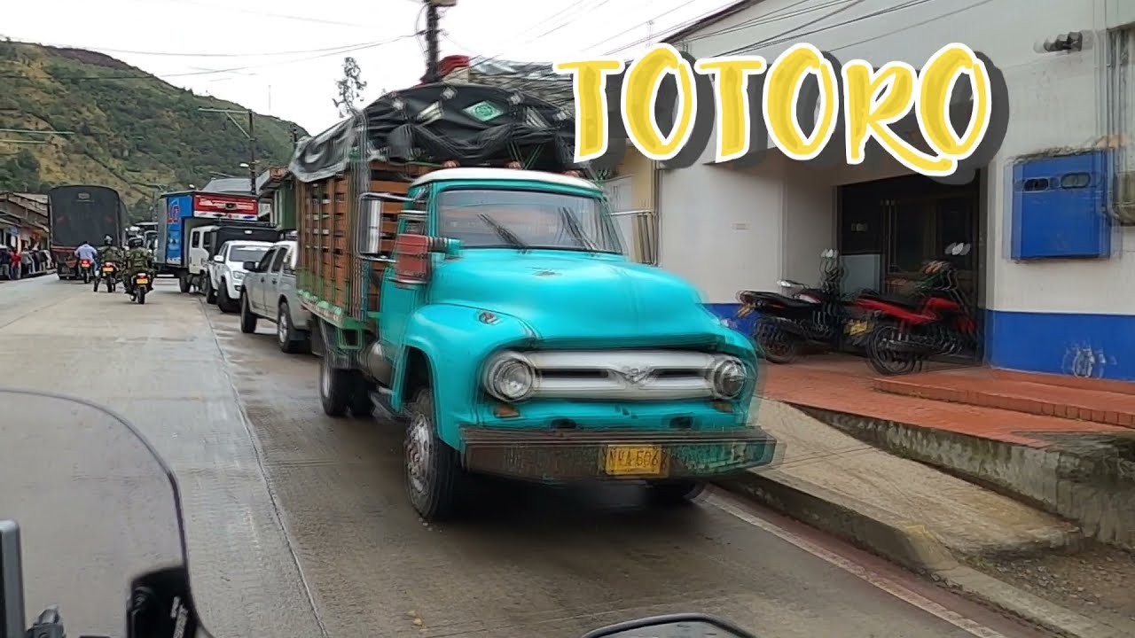 Recorrido de Popayán - Inza - La Plata -  en Supertenere 1200