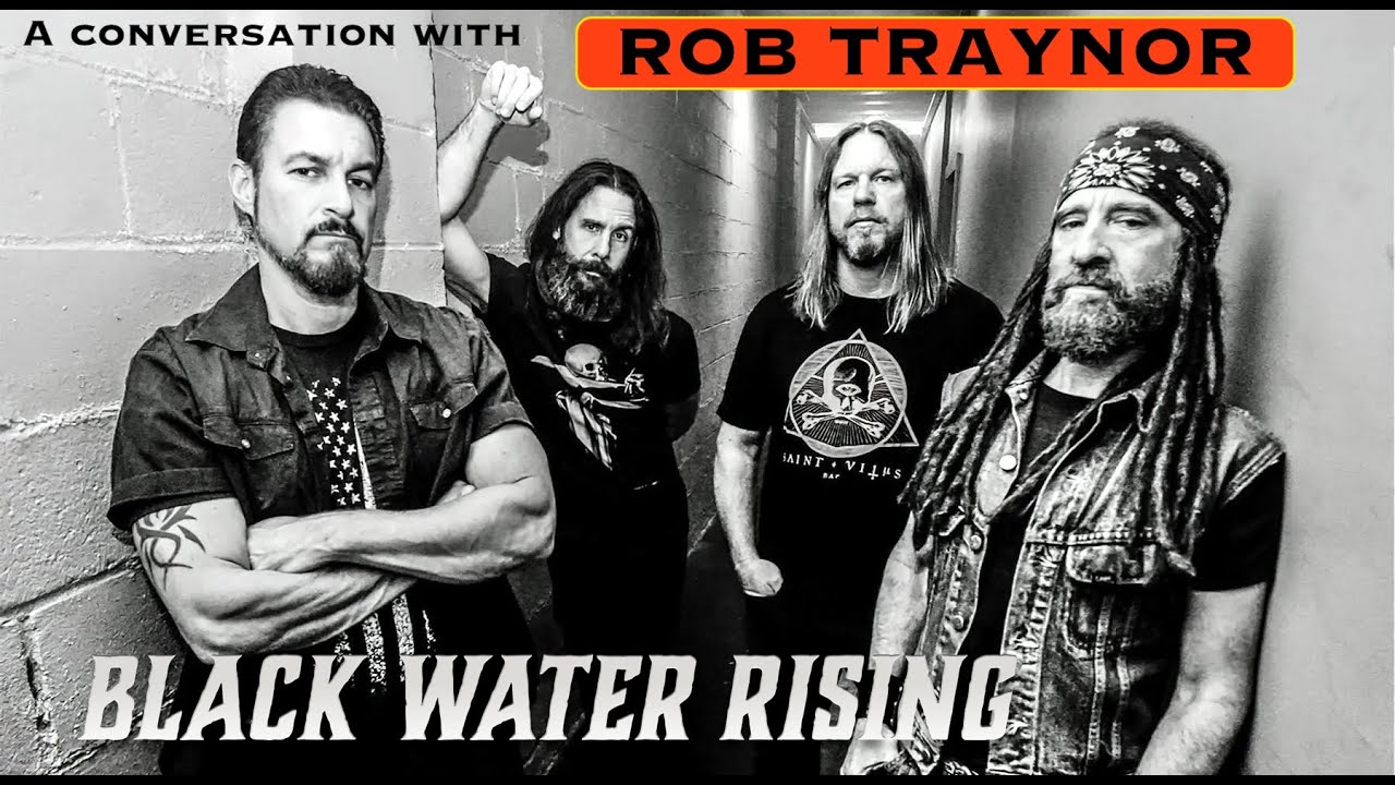 Роб Трейнор из BLACK WATER RISING обсуждает новый альбом, тексты песен и независимость