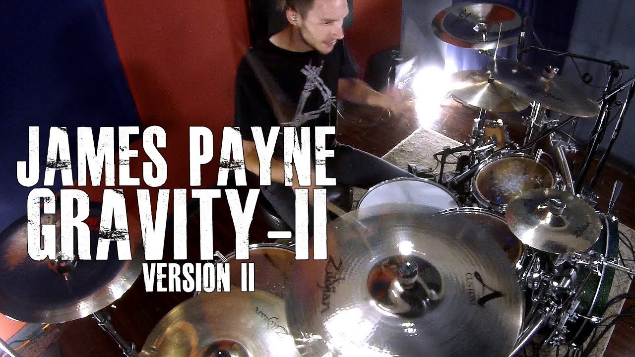 Tama Dyna-Sync Direct Drive Drum Pedal - James Payne ('Gravity II' instrumental track)