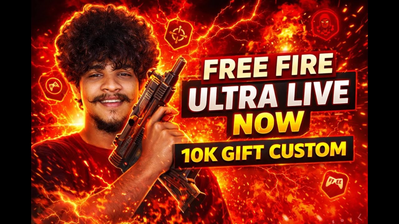 🚀 අද SUB 11000 ගහමු – Gift Giveaway LIVE 🎁#day9#freefire#shorts
