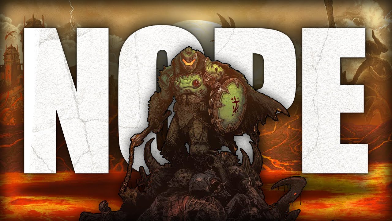 No, I (Probably) Won't Make DOOM: Dark Ages Content