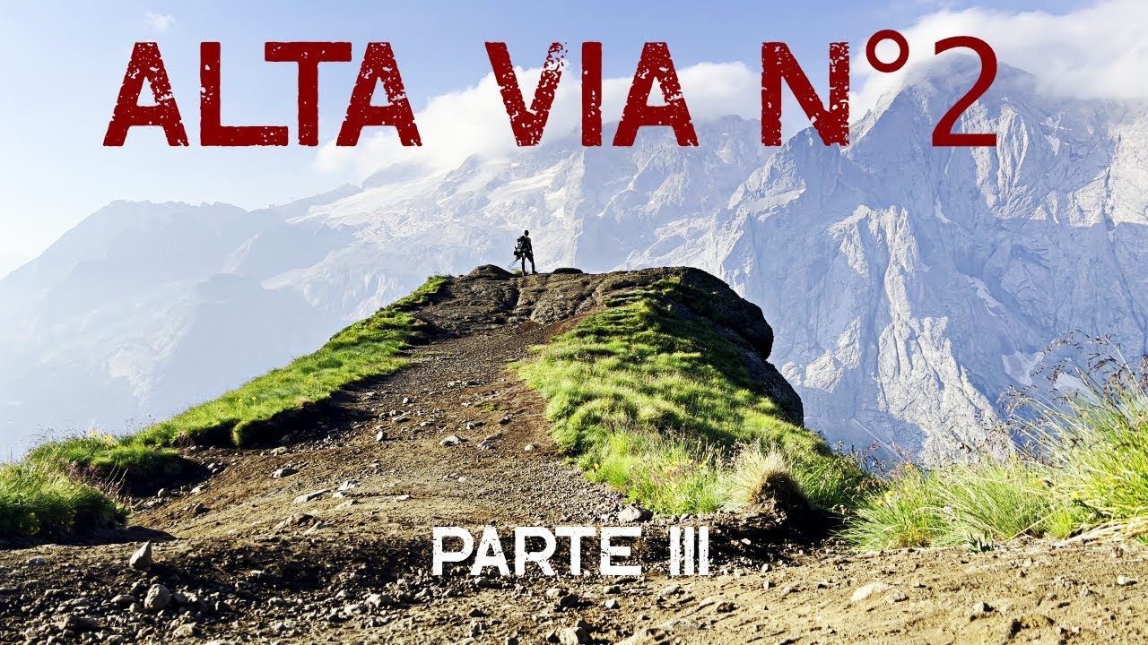 Alta Via n°2 La Via delle leggende [parte 3]: Ho evitato la tragedia del Marmolada.