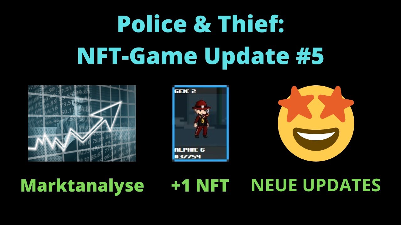 Police and Thief - Game Update - Positive Neuigkeiten
