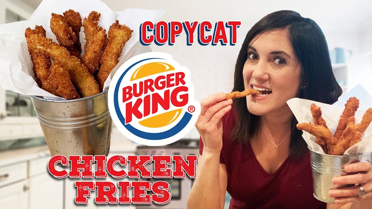 Как приготовить дома курицу фри по образцу Burger King | MyRecipes