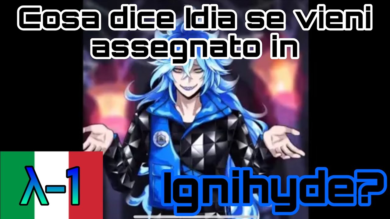 Cosa dice Idia se vieni assegnato in Ignihyde? - Fandub ITA