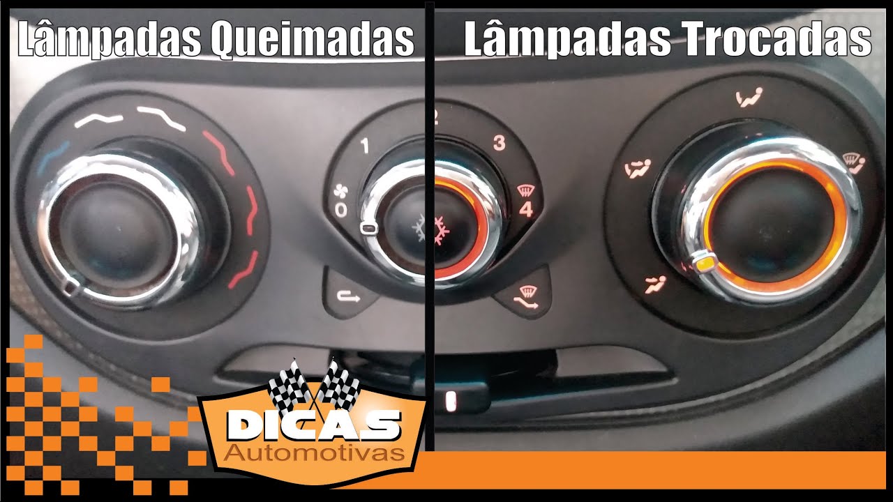 Como trocar lâmpadas do Painel Grand Siena e Palio / Dicas Automotivas