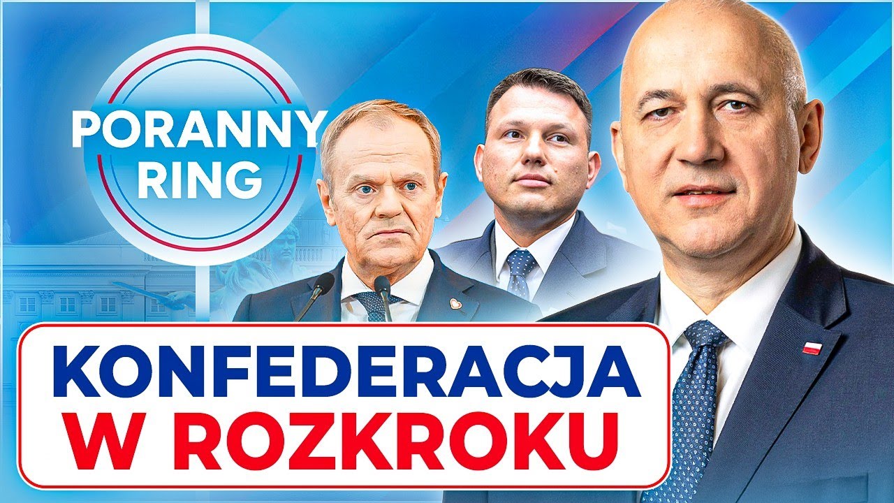 BRUDZIŃSKI: NIE MAM ŁASKI WIARY W DOBRE INTENCJE TUSKA I PORANNY RING