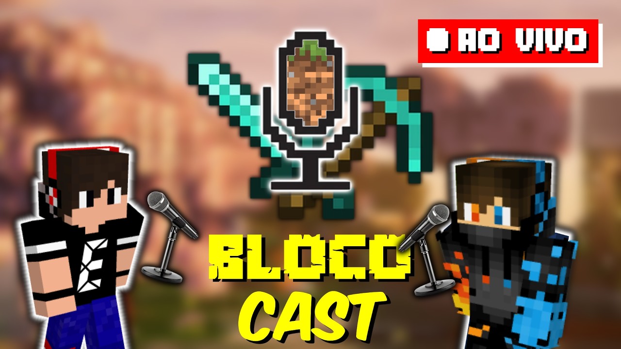 BLOCO CAST | MINECRAFT: LAST DANCE, MUDANÇA PARA O VULKAN, NOTÍCIAS DO NOTCH E MAIS