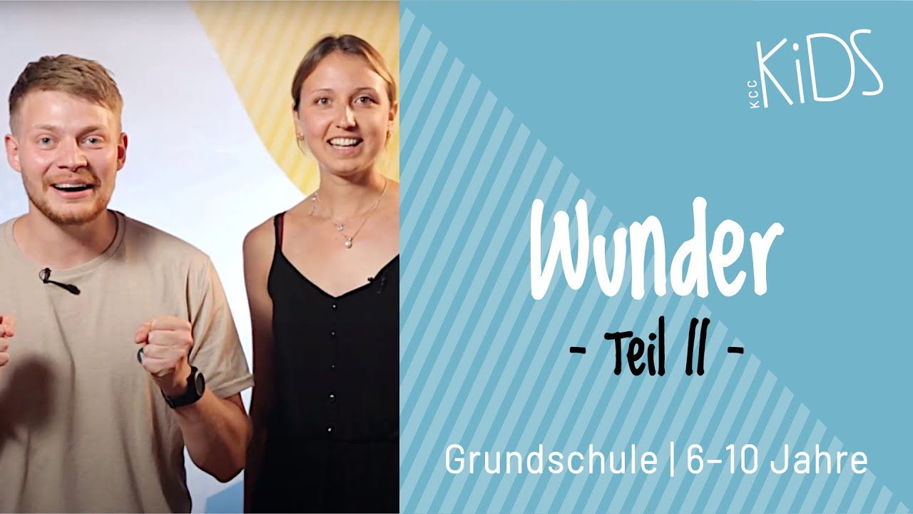 Citychurch Kids: Die Wunder von Jesus Teil 2 - Die Speisung der 5000 [Grundschule 6-10 Jahre]