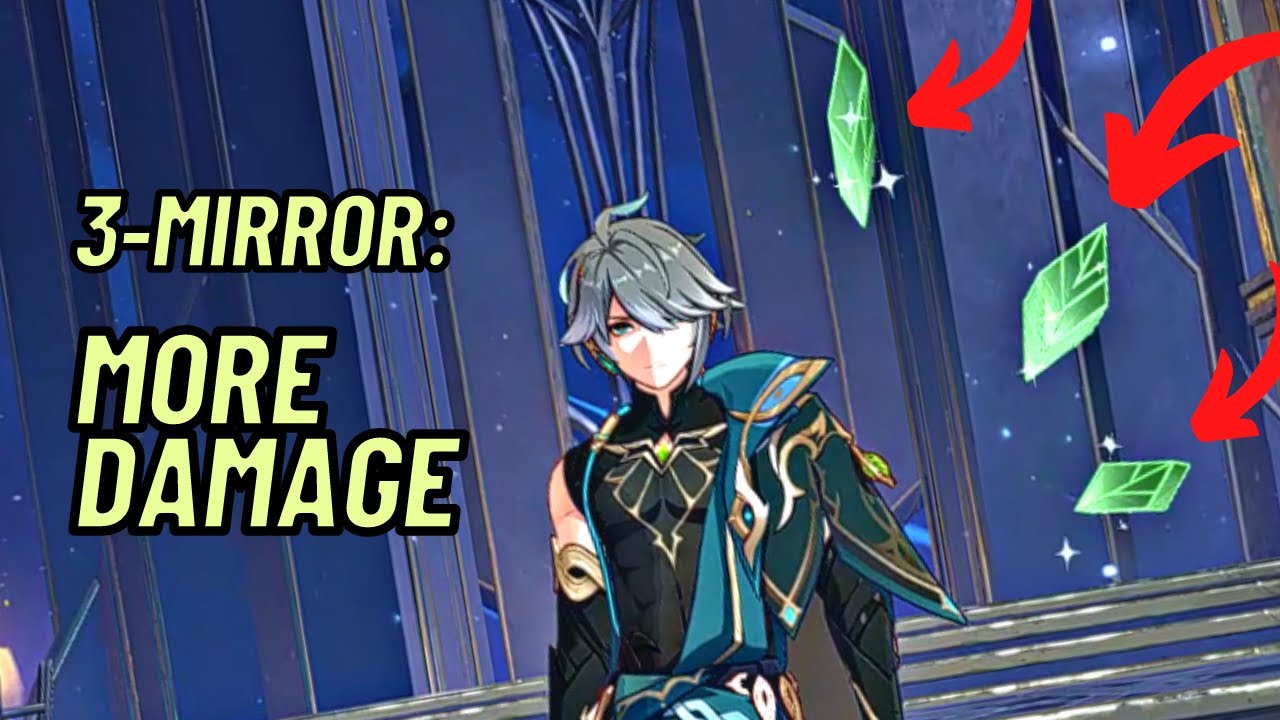 HOW to maintain Alhaitham 3 Mirrors Combo! | Quick Easy Guide