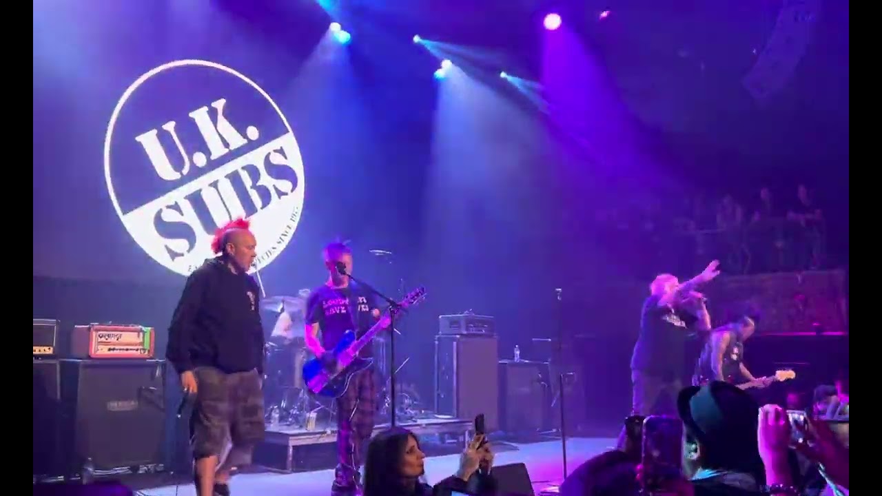 UK Subs w/Wattie - Warhead (LA Punk Invasion 2025)